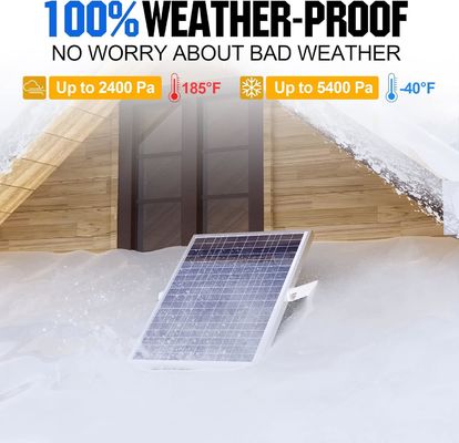 30 watts 24V Kit de panneau solaire chargeur de déchargeur de maintien contrôleur