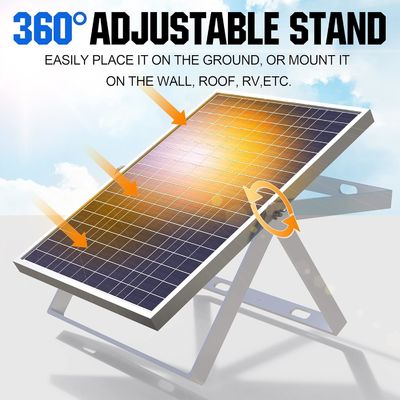 30 watts 24V Kit de panneau solaire chargeur de déchargeur de maintien contrôleur