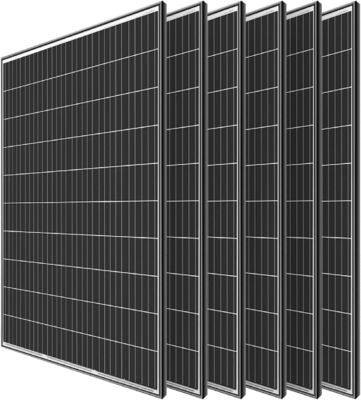 Panneau solaire monocristallin 24V 320W sur le réseau pour remorques de camping-cars