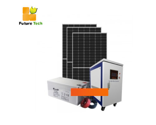 FT57600 Système d'énergie solaire de 50 kW Système de panneau solaire 50kva 50 Kw