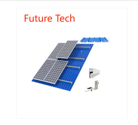 FT57600 Système d'énergie solaire de 50 kW Système de panneau solaire 50kva 50 Kw