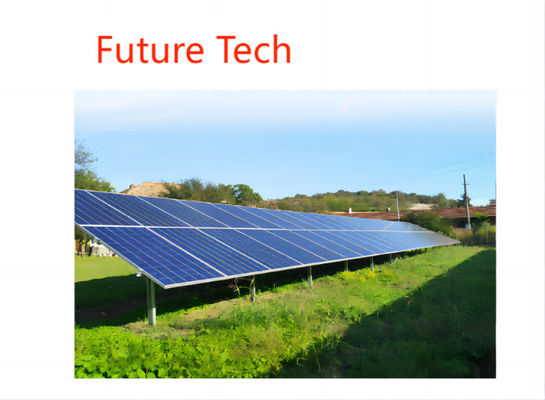 FT57600 Système d'énergie solaire de 50 kW Système de panneau solaire 50kva 50 Kw