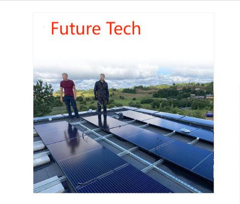 FT57600 Système d'énergie solaire de 50 kW Système de panneau solaire 50kva 50 Kw