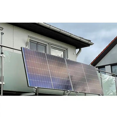 Système de module photovoltaïque monocristallin de 600 W