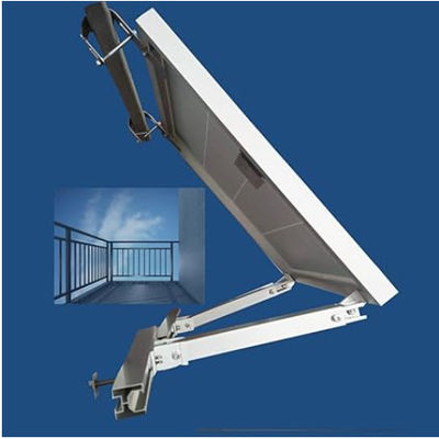 Balcon résistant à la rouille Panneaux solaires