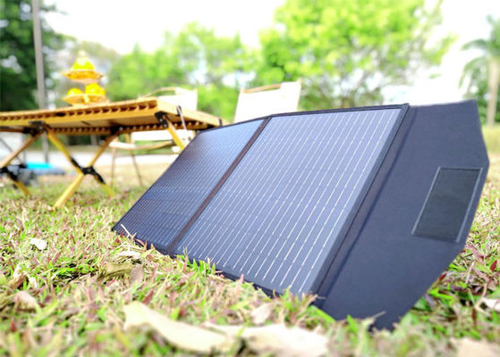 FTB30W 30w panneau solaire couverture pliable Chargeur de batterie avec noir pour l'extérieur