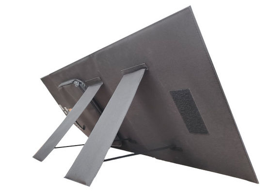 FTB30W 30w panneau solaire couverture pliable Chargeur de batterie avec noir pour l'extérieur