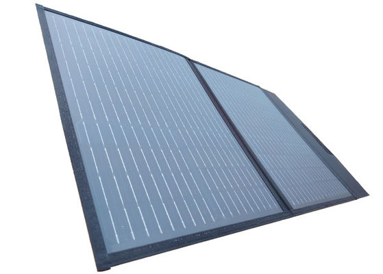 FTB30W 30w panneau solaire couverture pliable Chargeur de batterie avec noir pour l'extérieur