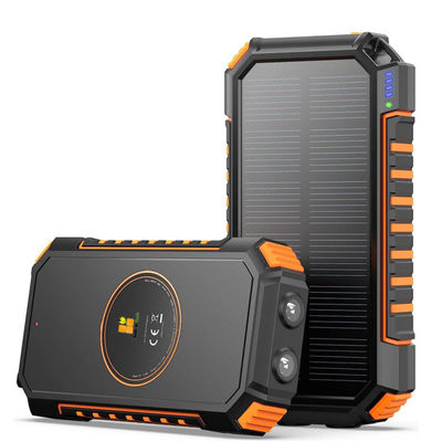 Chargeur solaire portable de 26800mAh pour téléphone portable Galaxy