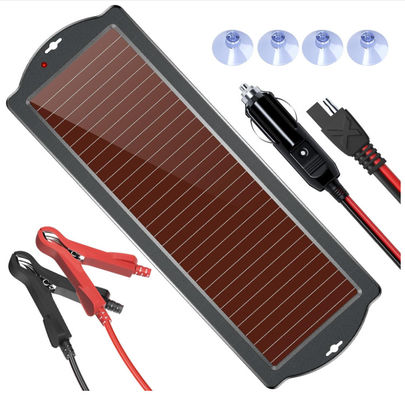 Chargeur solaire portable à décharge solaire Banque d'alimentation 1.8W 12V charge solaire étanche