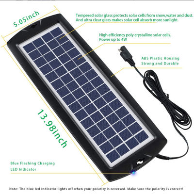 Le chargeur solaire portable Trickle Maintainer monocristallin ODM&amp;OEM