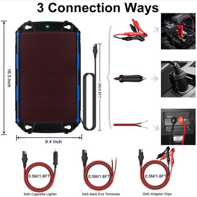 Module photovoltaïque monocristallin MPPT Chargeur portable de panneau solaire