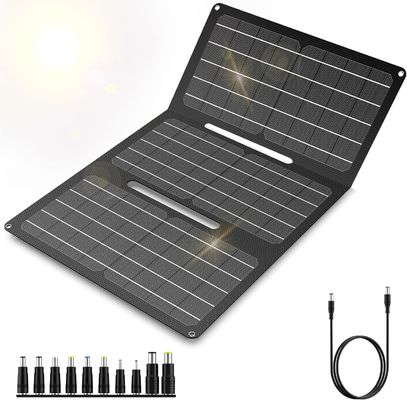 30 Watt Portable Balcon Panneaux solaires Monocristallin Silicium étanche