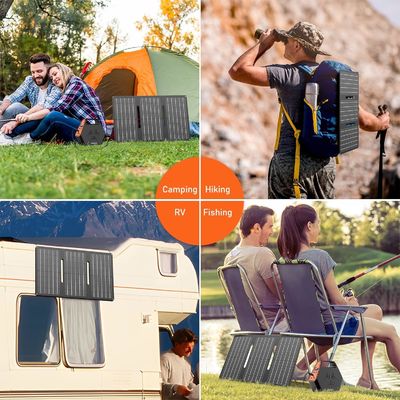 30 Watt Portable Balcon Panneaux solaires Monocristallin Silicium étanche