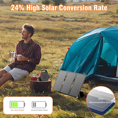 30 Watt Portable Balcon Panneaux solaires Monocristallin Silicium étanche