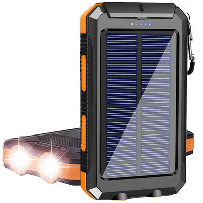 Panneau de charge solaire portable mono 12v 38800mAh Banque d'alimentation pour téléphones cellulaires