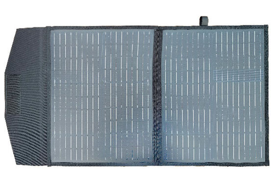 FT160 Système de chargement de cellules solaires flexibles portables 160W 18V avec ABS noir