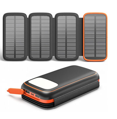 OEM 12V Portable Panneau solaire Chargeur de la banque solaire 27000mAh