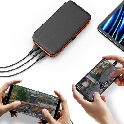 OEM 12V Portable Panneau solaire Chargeur de la banque solaire 27000mAh