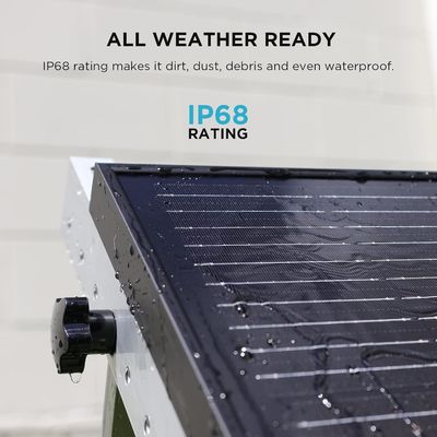 Panneau solaire monocristallin de 12 V 200 Watt Modules solaires monocristallins IP68 étanche