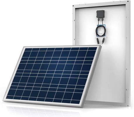 Panneaux solaires polycristallins pour balcon hors réseau 100 watts 12 volts