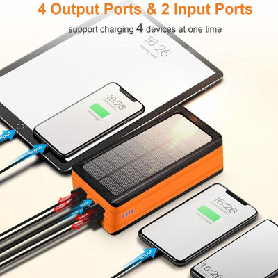 Chargeur de téléphone électrique portable sans fil 50000mAh