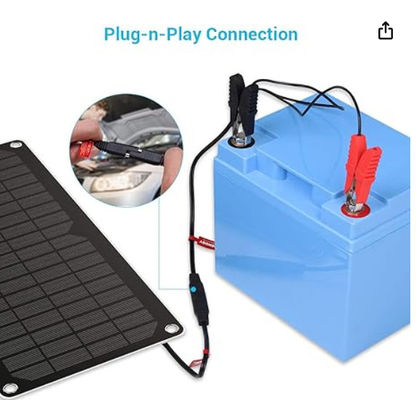 ODM USB Chargeur portable à énergie solaire de secours pour voiture bateau camion marine