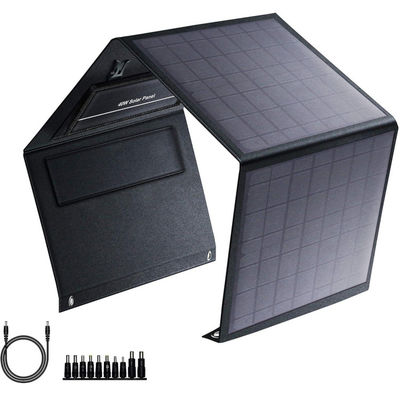 Module photovoltaïque monocristallin à charge rapide 12V 40w pour le camping en plein air
