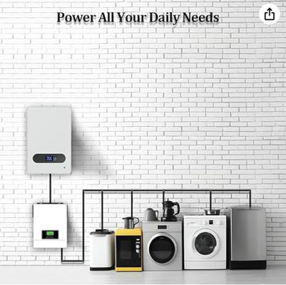 FT3000 Inverseur hybride solaire 3200WConstruit en 80A MPPT Contrôleur de charge solaire avec blanc