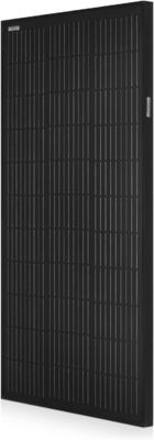 Panneaux solaires monocristallins de 100 W pour balcons dans les bâtiments commerciaux