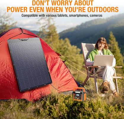 120W 21,7V panneaux solaires flexibles pliables pour les camping-cars Caravan Camper Roofs