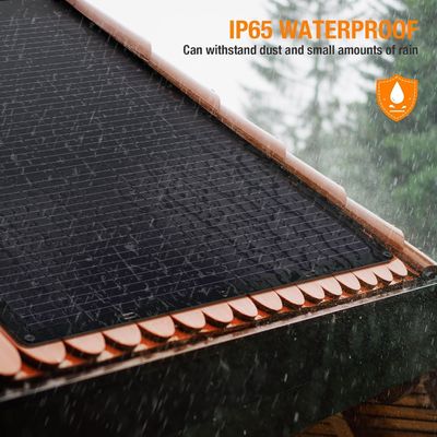 120W 21,7V panneaux solaires flexibles pliables pour les camping-cars Caravan Camper Roofs