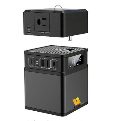 FTB200 AC 200W-14002 batterie au lithium-ion solaire pour système d'énergie solaire