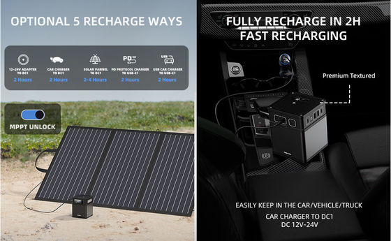FTB200 AC 200W-14002 batterie au lithium-ion solaire pour système d'énergie solaire