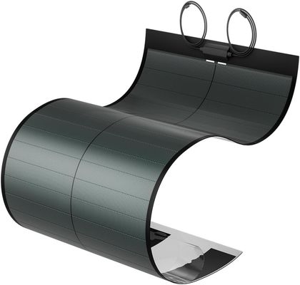 Panneaux solaires monocristallins amorphes de 100 W