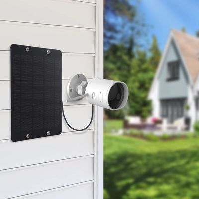 Mini panneau solaire portable photovoltaïque chargeur USB 5v 6w OEM