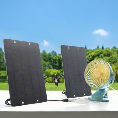Mini panneau solaire portable photovoltaïque chargeur USB 5v 6w OEM