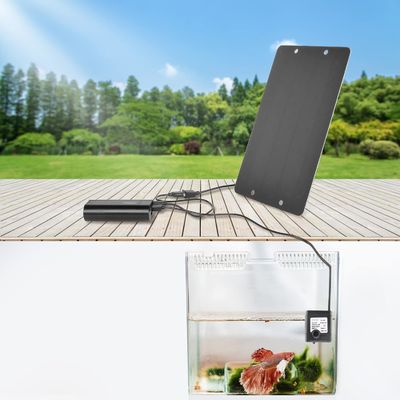 Mini panneau solaire portable photovoltaïque chargeur USB 5v 6w OEM