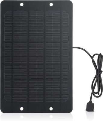 Mini panneau solaire portable photovoltaïque chargeur USB 5v 6w OEM