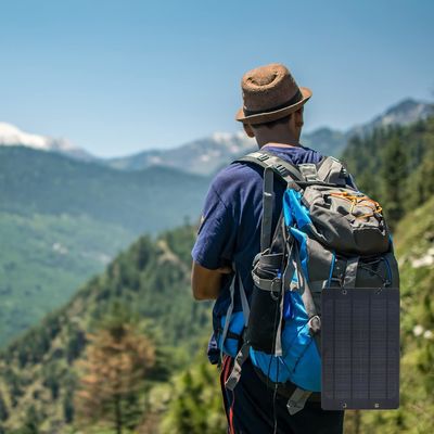 Mini panneau solaire portable photovoltaïque chargeur USB 5v 6w OEM