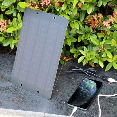 Mini panneau solaire portable photovoltaïque chargeur USB 5v 6w OEM