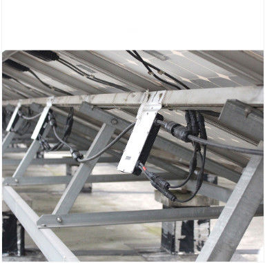 Système de production d'électricité solaire à micro-onduleur FTB1200 PV avec blanc