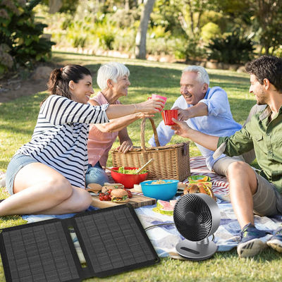 Piles solaires monocristallines portables pour les situations d'urgence Les chargeurs de panneaux solaires ETFE 10W 5V