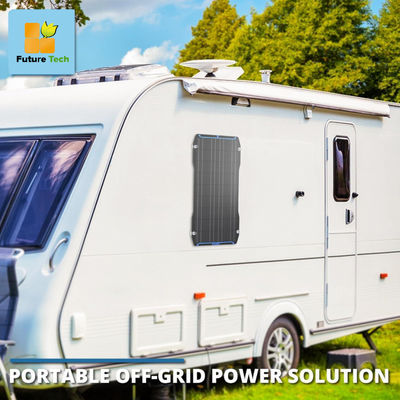 Résistant à l'eau 30 Watt Panneau solaire flexible Chargeur de batterie de voiture Portable