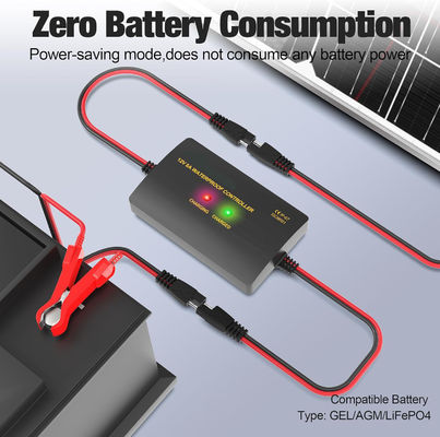 25W batterie solaire chargeur de déchargeur de maintien 12V pour voiture moto