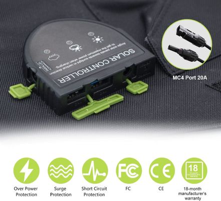 Panneau solaire polycristallin portatif 140W pour ordinateur portable