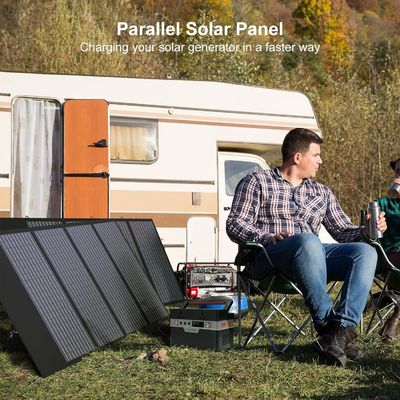 Panneau solaire polycristallin portatif 140W pour ordinateur portable