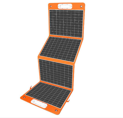 Chargeur de panneau solaire pliable de 18V 100W personnalisé avec sortie CC