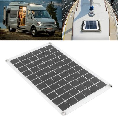 Panneau solaire portable léger Cellule monocristalline 100W 12/24V Sortie USB