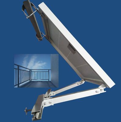 Panneau solaire à inclinaison réglable